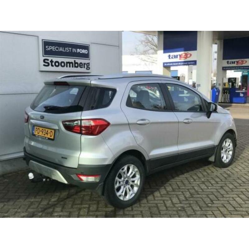 Ford EcoSport 125 pk Tit. navi/cruise/pdc/TH
