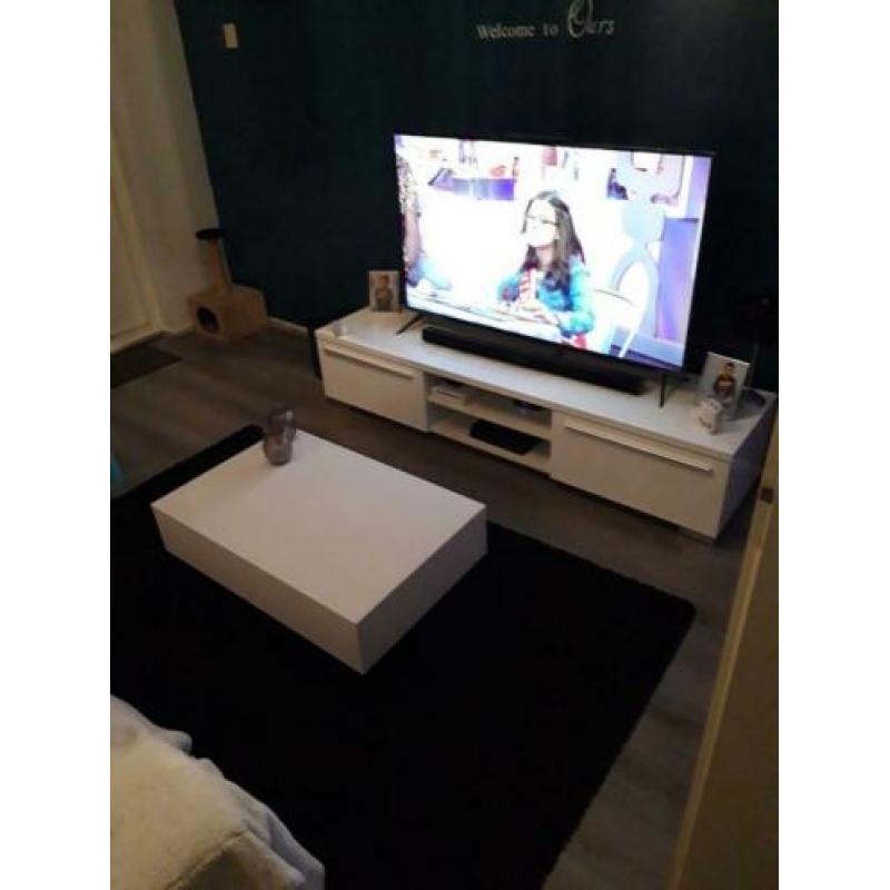 VidaXL salon tafel hoogglans