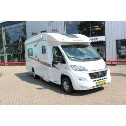 Dethleffs Esprit 7010 2 x lage bedden model