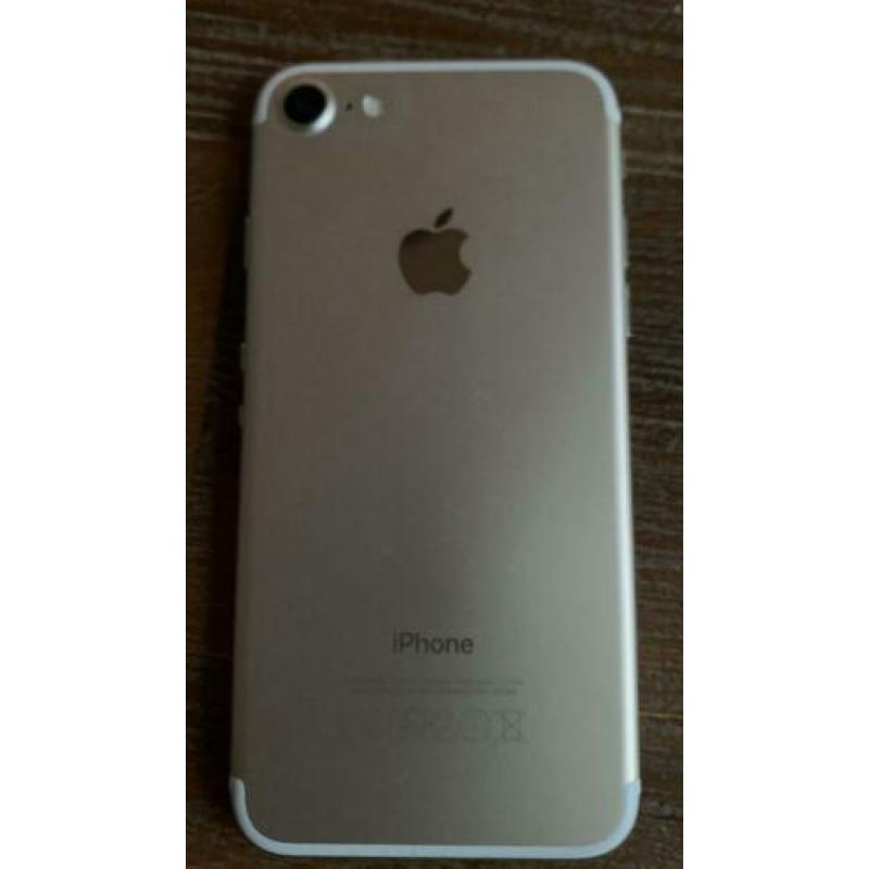 Iphone 7 wit/ goud 32 GB