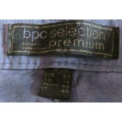 BPC collection premium blauwe broek maat 40