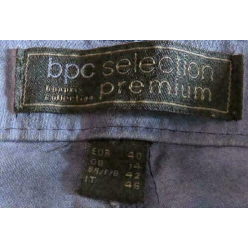 BPC collection premium blauwe broek maat 40