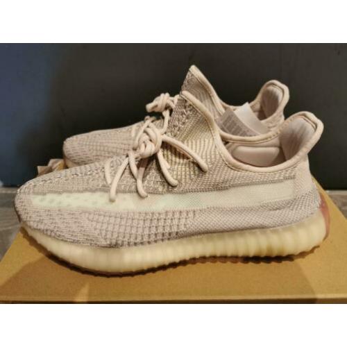 Yeezy Boost 350 V2 Citrin 46 / 11,5 US/ 11 UK NIUEW ONGEDRAG