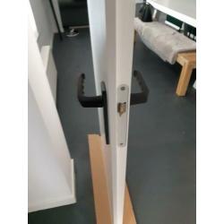 Opdekdeur wit 231,5 x 88 cm