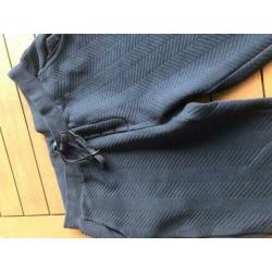 Sissy boy heren broek visgraat maat S NIEUW