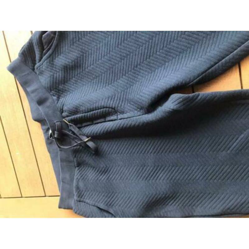 Sissy boy heren broek visgraat maat S NIEUW