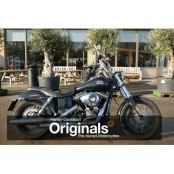 Harley-Davidson FXDB Street Bob 103 (bj 2017)