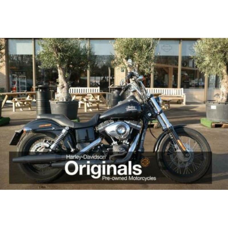 Harley-Davidson FXDB Street Bob 103 (bj 2017)