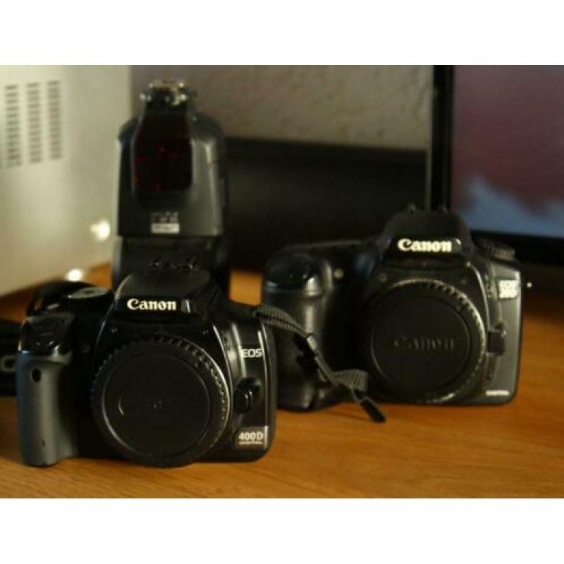 Defect: Canon 20D en Canon 400D