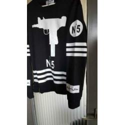 Heren shirt maart xxl, maar valt kleiner uit, Meer naar een