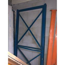 Palletstelling, magazijnstelling 240cmx1040cmx90cm (hxbxd)
