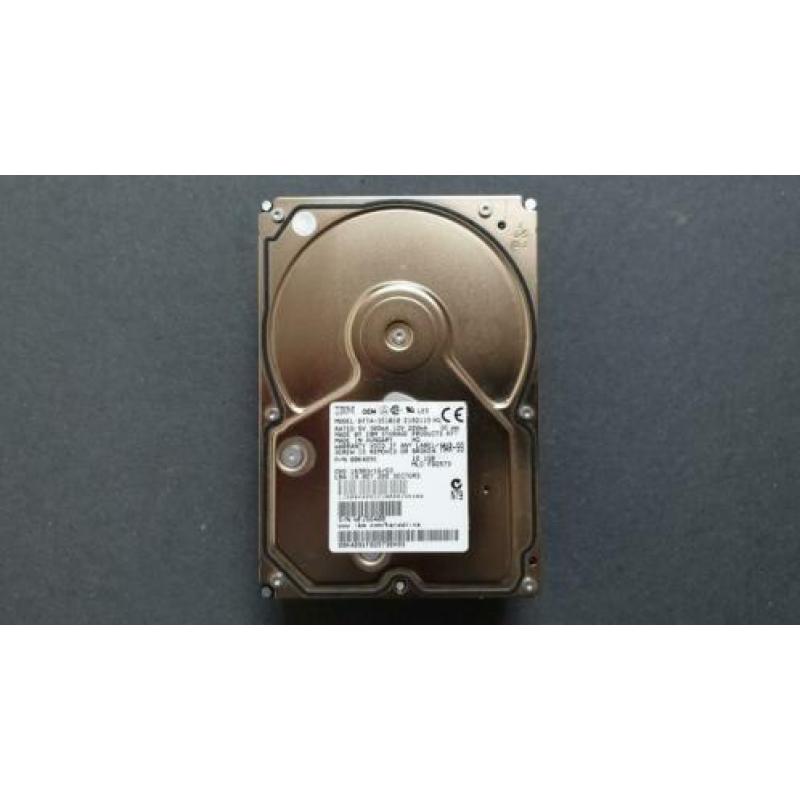 Hitachi IBM DTTA-351010 10 GB 5400 rpm UDMA-133 IDE harddisk