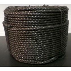 Tros of haspel 220 meter - 12 mm dik PP touw. ISO A-merk.