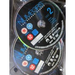Numbers - Season 2 (6 disc)