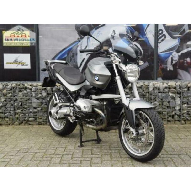BMW R1200R 2006. Mooie kleur graniet grijs !