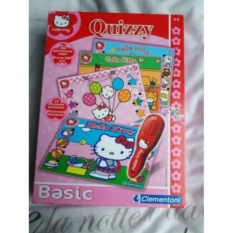 Hello Kitty Quizzy 3-5 jaar