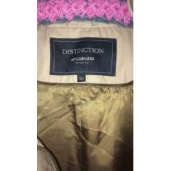 Trenchcoat Mc Gregor maat 50 khaki