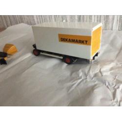 Uniek Lion car Daf 1000 bakwagen Dekamarkt onderdelen hobby