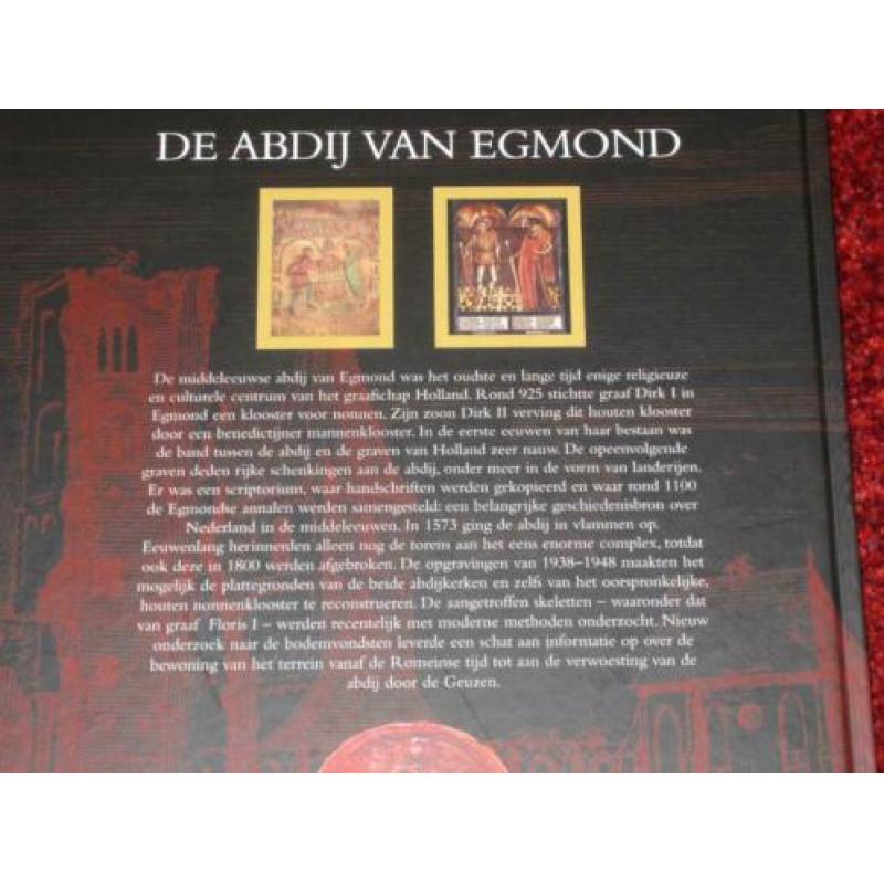 Egmond - De Abdij van Egmond.
