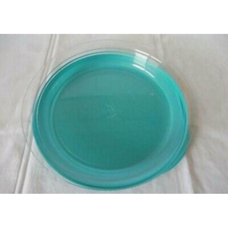 Tupperware Exclusieve Schaal 2L Turquoise Demo model