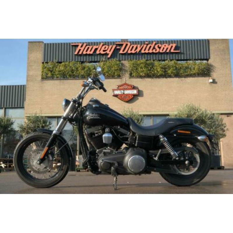Harley-Davidson FXDB Street Bob 103 (bj 2017)