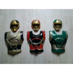 Super Sentai/Metal Force/Sheriff Skyfire/Power Rangers