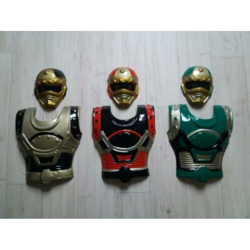 Super Sentai/Metal Force/Sheriff Skyfire/Power Rangers