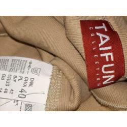 TAIFUN COLLECTION PRACHTIGE shirt maat 40 ZGAN