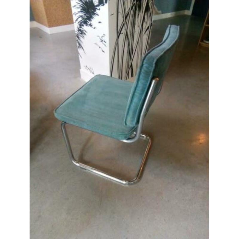 4 ribstoelen Zuiver (verschillende kleuren)