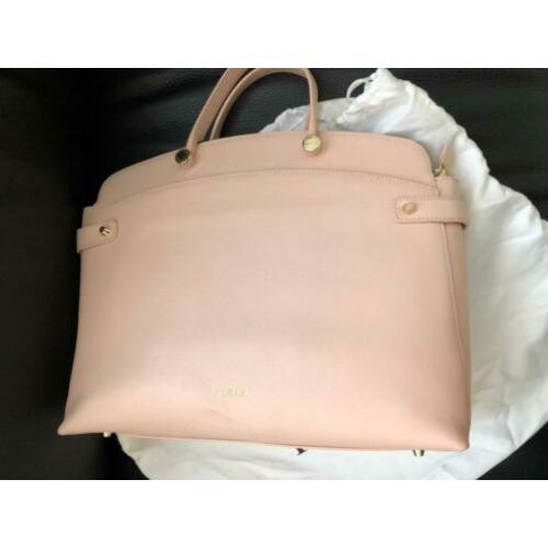 Furla leren hand-/schoudertas NIEUW
