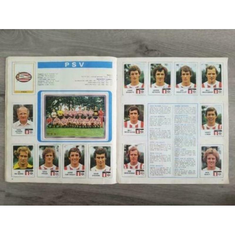 Panini - Voetbal 79 compleet