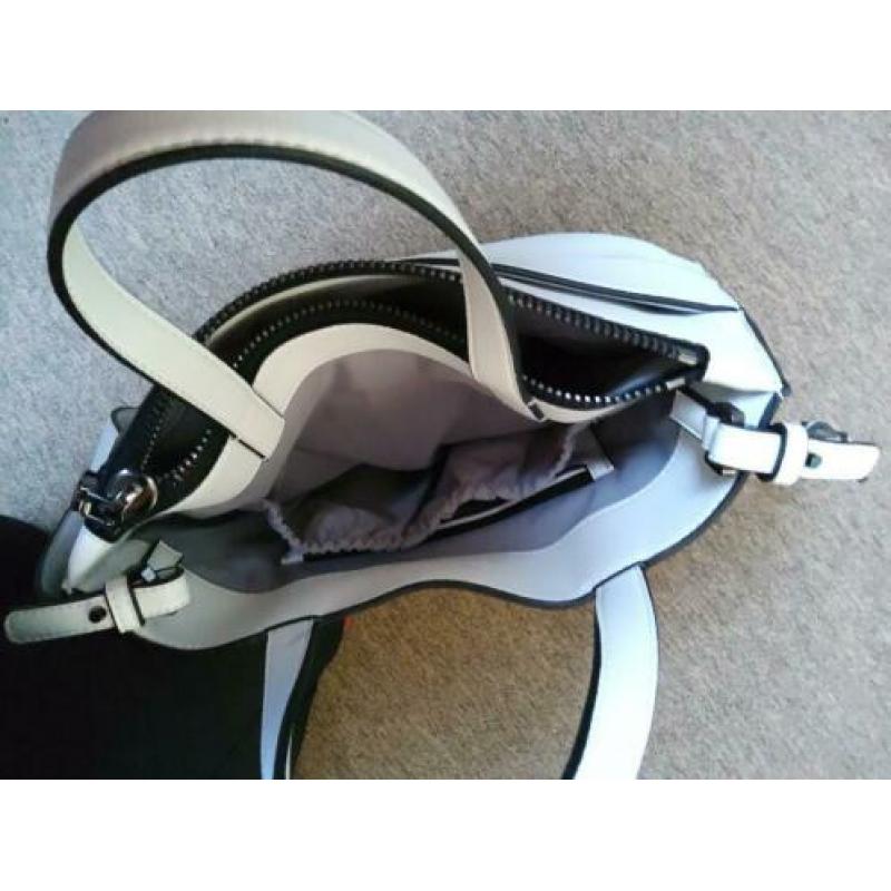 Calvin Klein witte tas