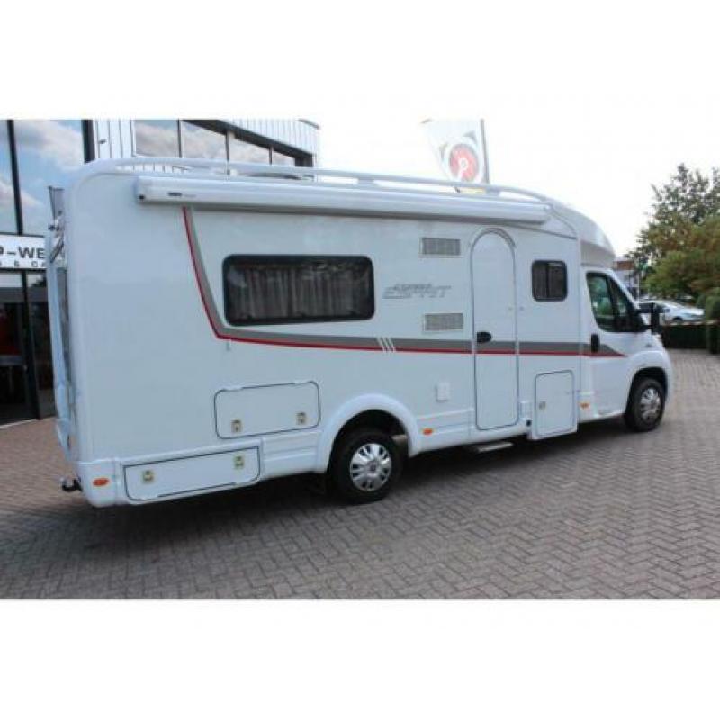 Dethleffs Esprit 7010 2 x lage bedden model