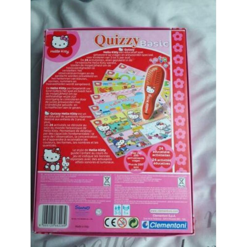 Hello Kitty Quizzy 3-5 jaar
