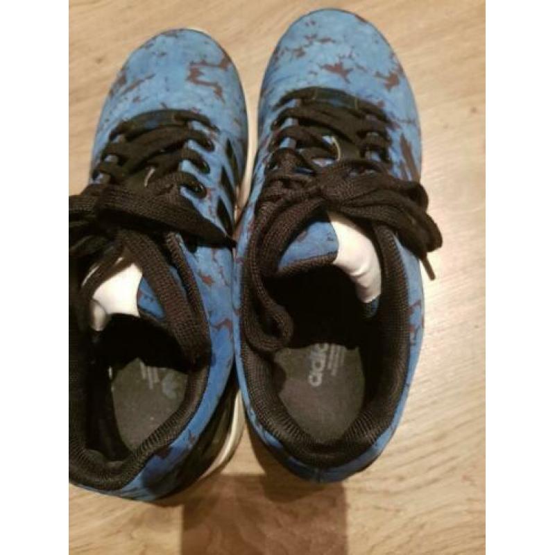 Orginele adidas ZX Flux W schoenen blauw zwarte 36 2/3