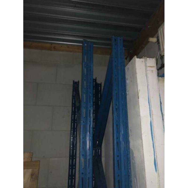 Palletstelling, magazijnstelling 240cmx1040cmx90cm (hxbxd)