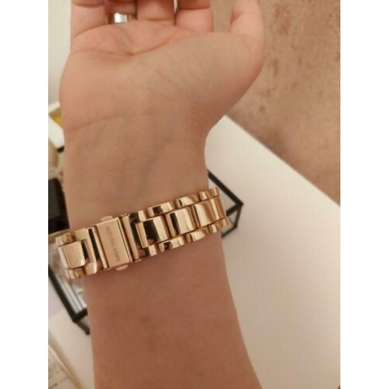Micheal Kors horloge, roségoud