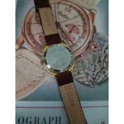 Vintage heren horloge handopwinder 38mm swiss movt