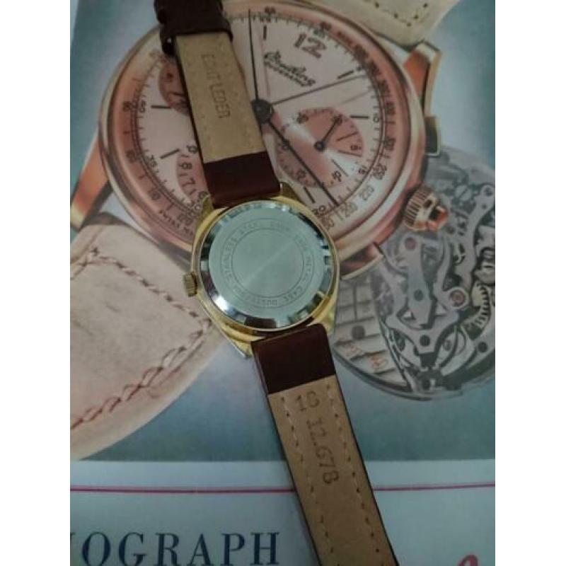 Vintage heren horloge handopwinder 38mm swiss movt