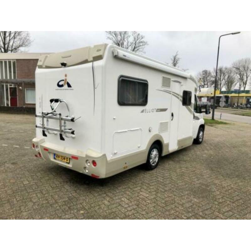 CI Elliot 55 P Fransbed, euro 5, camera