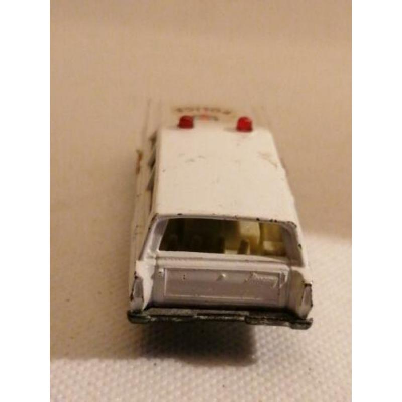 Matchbox Lesney Superfast nr.55 Mercury Police Car