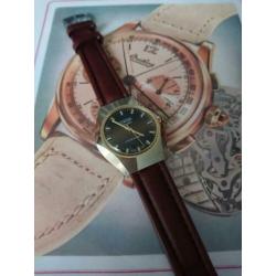 Vintage heren horloge handopwinder 38mm swiss movt