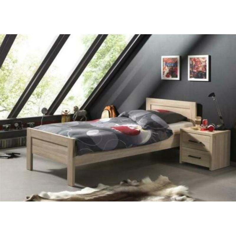 Tienerkamer | Aline | Bed | Bureau | Kast | Nieuw
