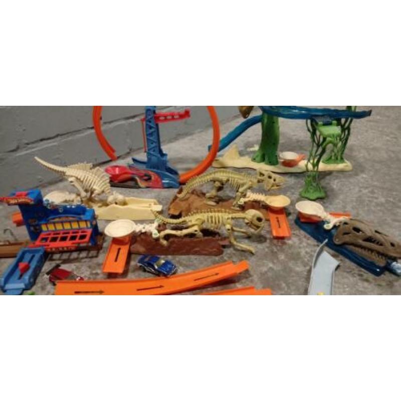 Hot Wheels: racebaan sets - div.leuke sets van hotwheels