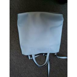 Calvin Klein witte tas