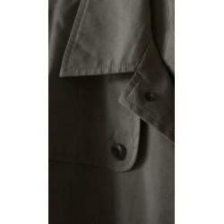 Trenchcoat Mc Gregor maat 50 khaki