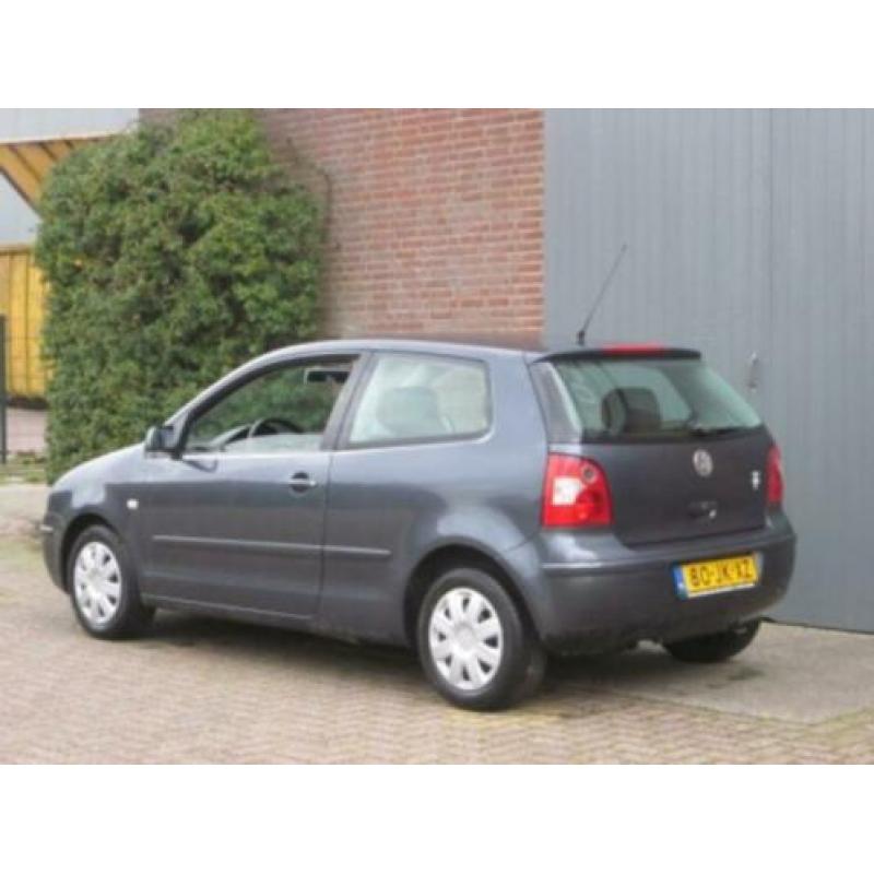 Volkswagen Polo 1.4 16V Stuurbekr, APK 10-2020! Bj.2004