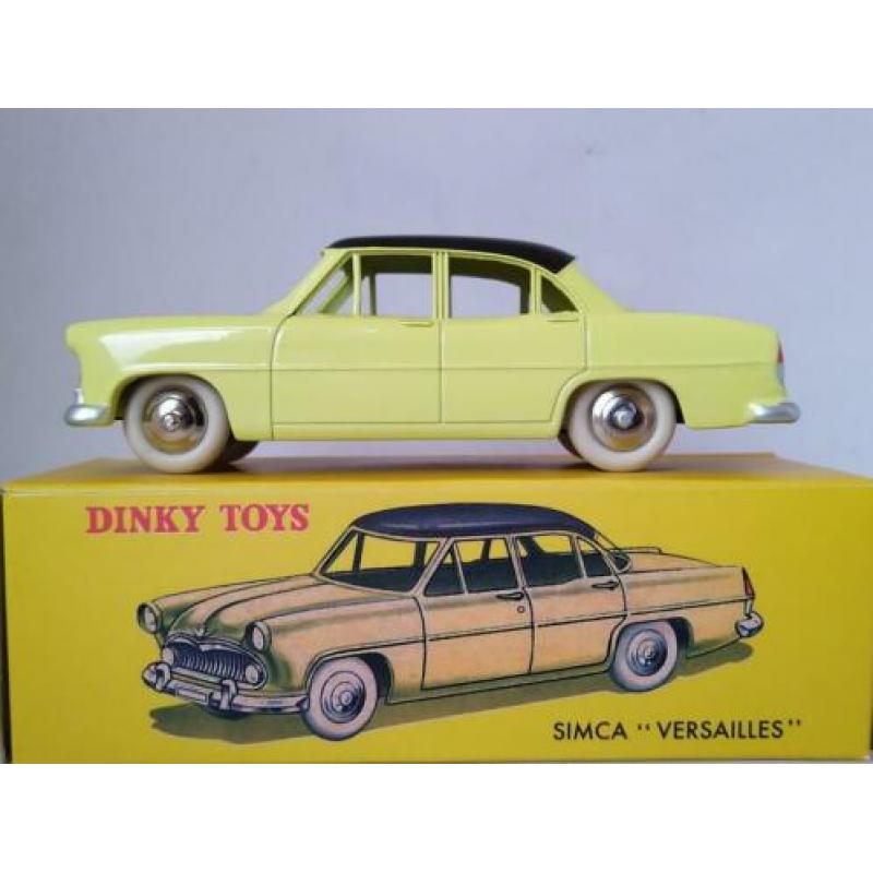 Simca Versailles 1:43 dinky toys 24z atlas Pol