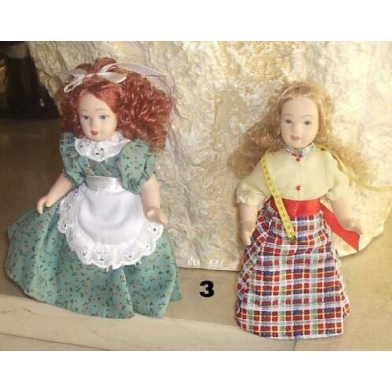 poppetjes 4 stuks nr 6