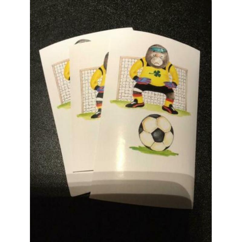 3D knipvelletjes mollen alles van de foto